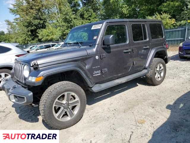 Jeep Wrangler 3.0 benzyna 2018r. (CANDIA)