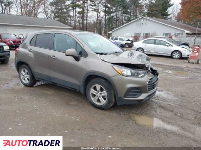 Chevrolet Trax 2020 1