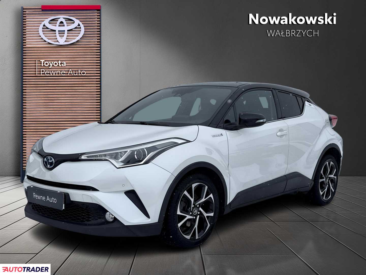 Toyota C-HR 2017 1.8 122 KM