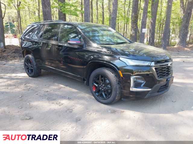 Chevrolet Traverse 2023 3 Chevrolet Traverse 2023 3