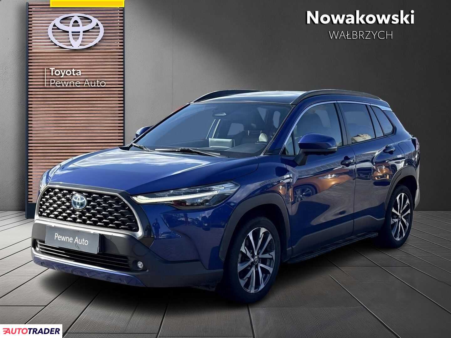 Toyota Pozostałe 2022 2.0 197 KM