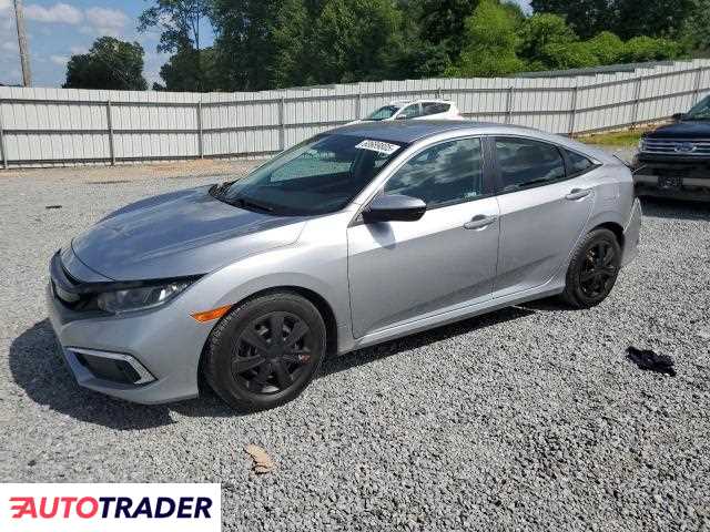 Honda Civic 2020 2 Honda Civic 2020 2