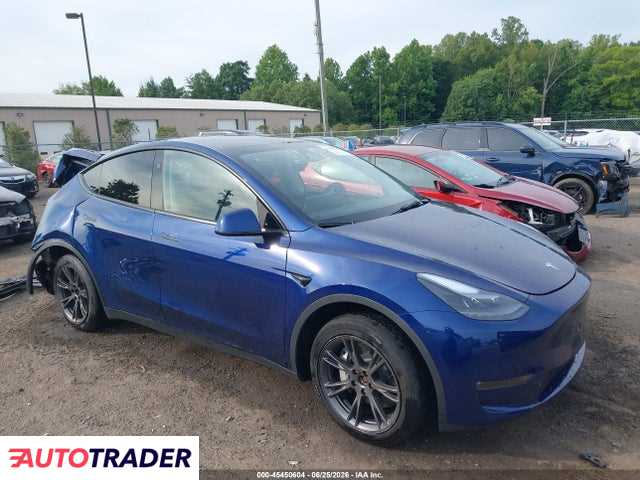 Tesla Model Y 2025