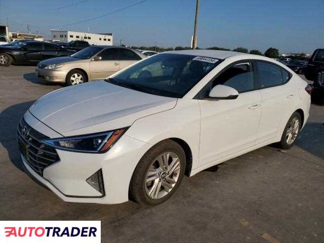 Hyundai Elantra 2019 2