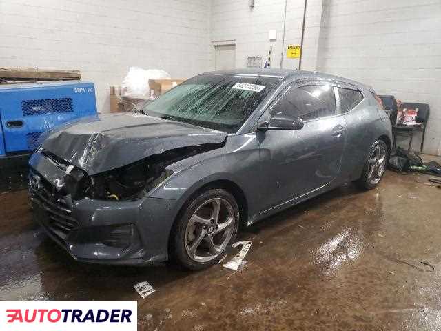 Hyundai Veloster 2019 2