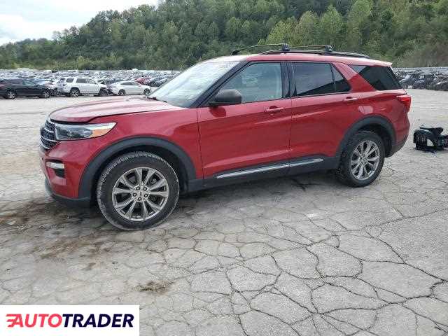 Ford Explorer 2020 2
