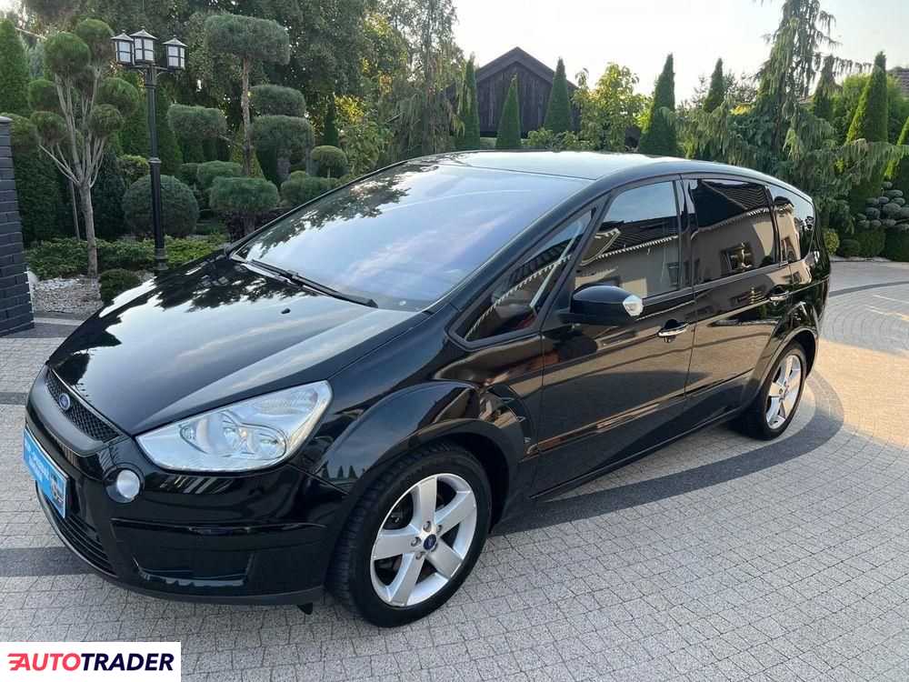 Ford S-Max 2010 2.0 140 KM