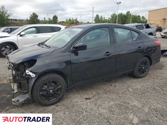 Nissan Versa 2019 1 Nissan Versa 2019 1