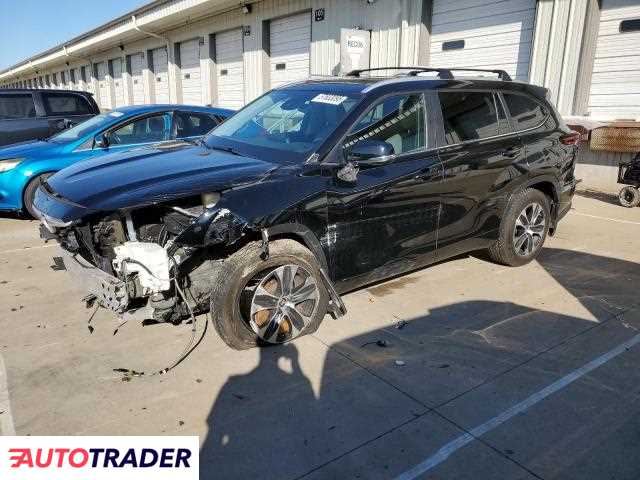 Toyota Highlander 2024 2 Toyota Highlander 2024 2