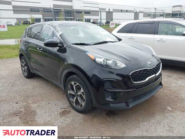 Kia Sportage 2021 2