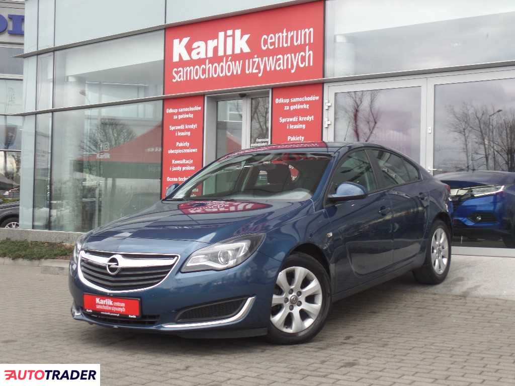 Opel Insignia 2015 2.0 130 KM