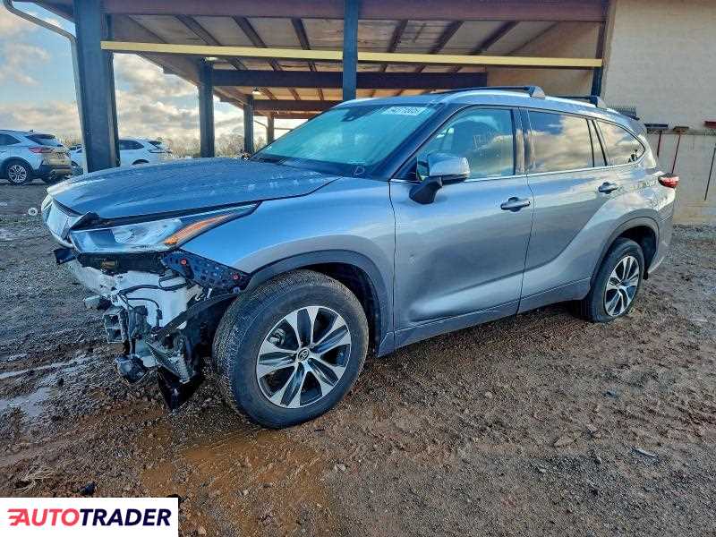 Toyota Highlander 2020 3