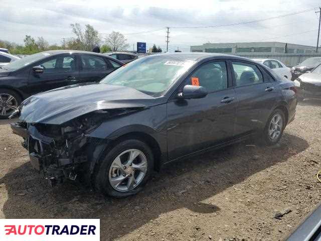 Hyundai Elantra 2022 2 Hyundai Elantra 2022 2