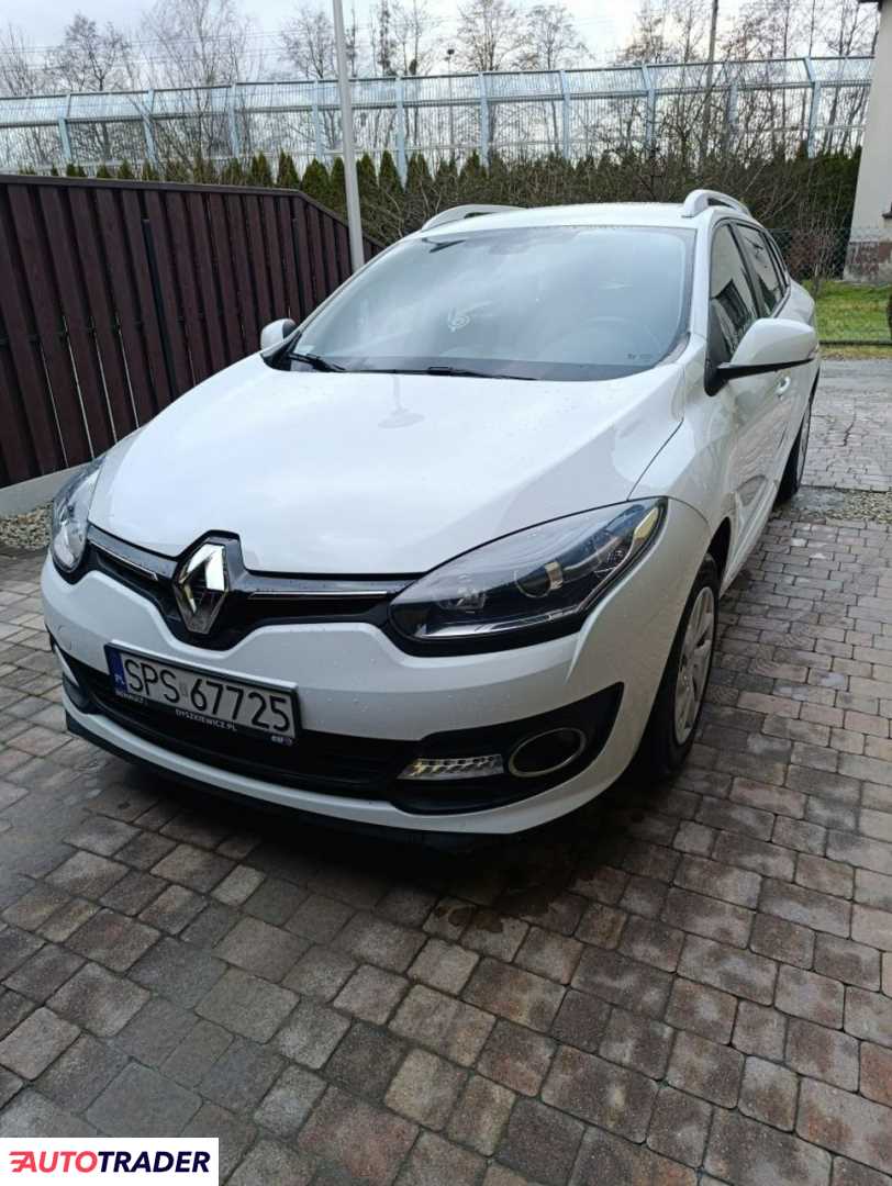 Renault Megane 2016 1.2 115 KM