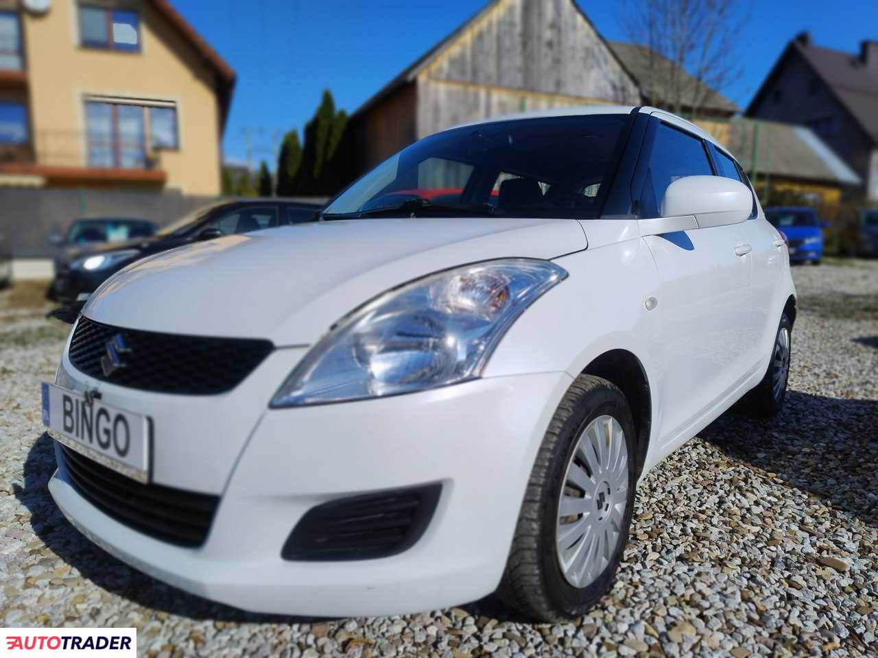 Suzuki Swift 2011 1.2 95 KM Suzuki Swift 2011 1.2 95 KM