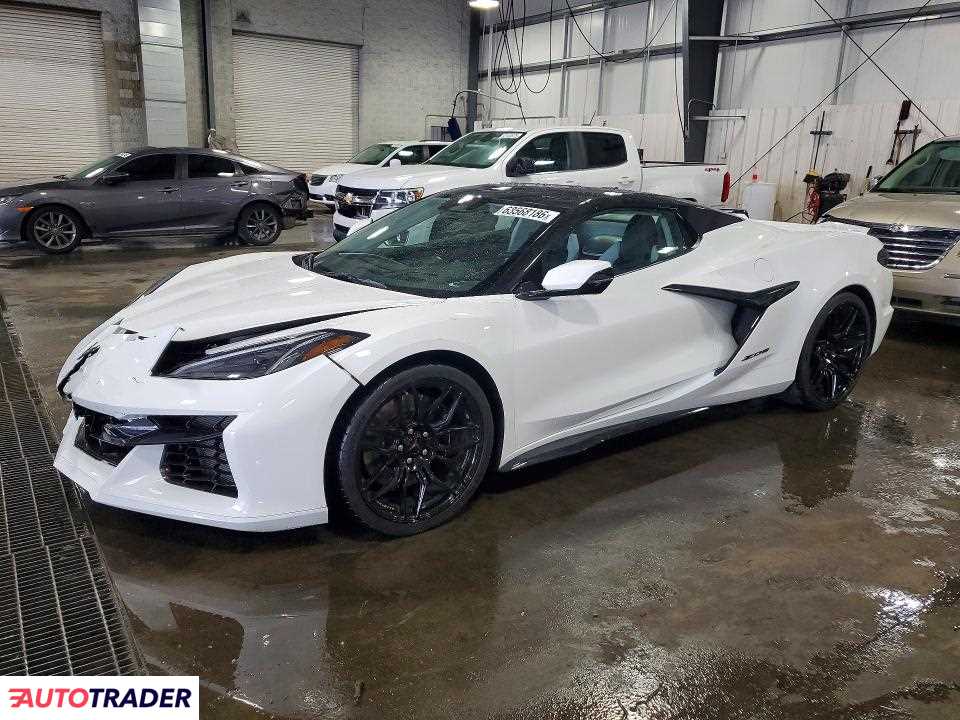 Chevrolet Corvette 2024 5