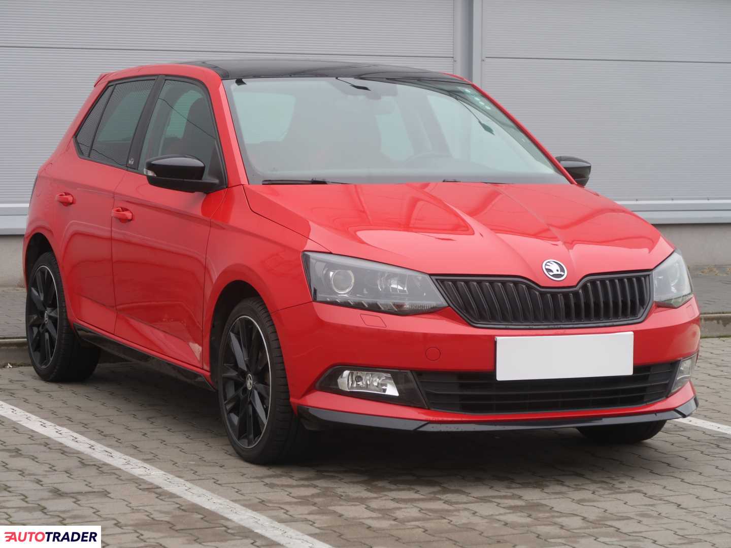 Skoda Fabia 1.2 108 KM 2015r. (Piaseczno)