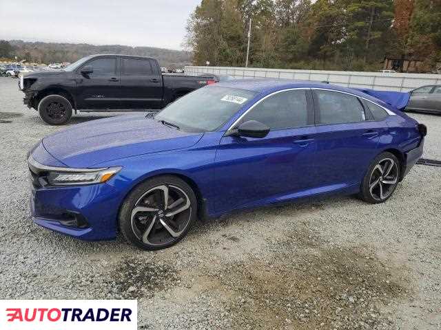 Honda Accord 2022 1