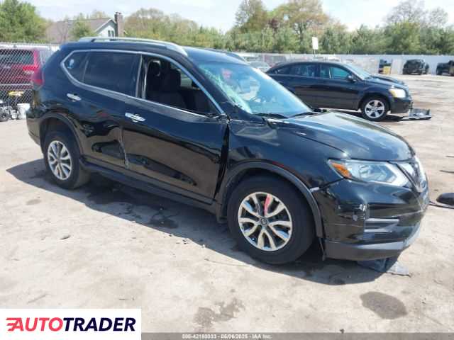 Nissan Rogue 2019 2 Nissan Rogue 2019 2