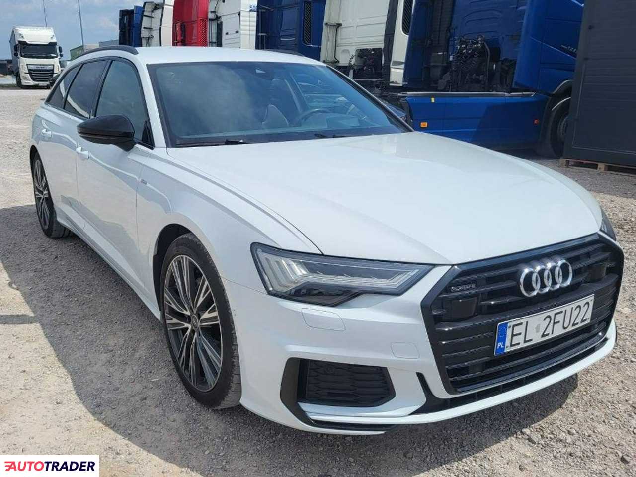 Audi A6 2021 2.0 204 KM
