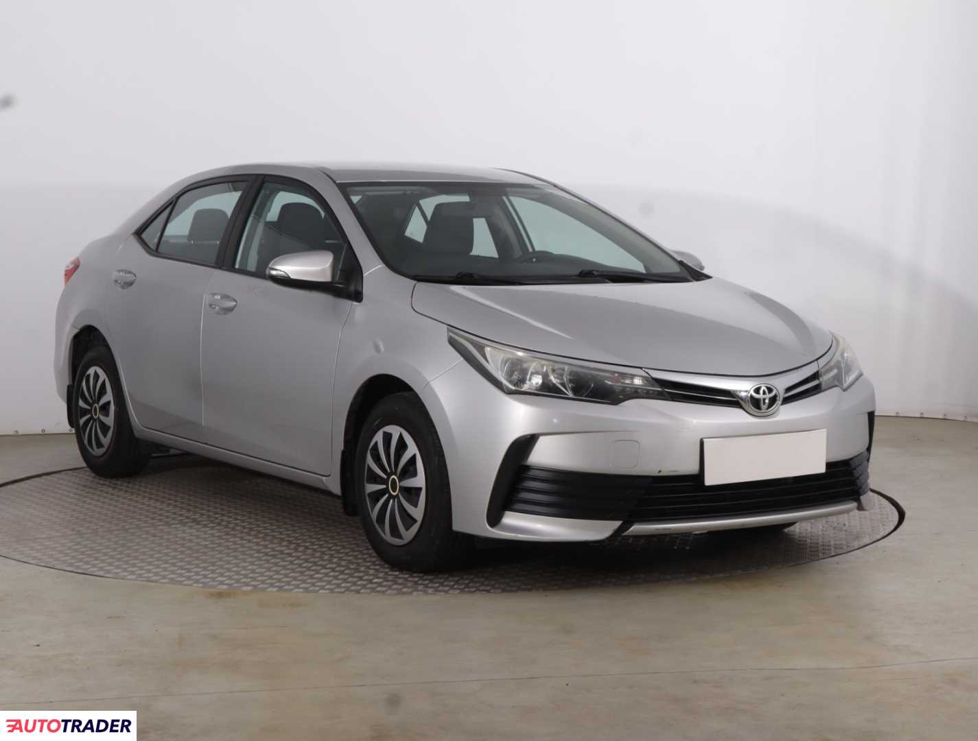Toyota Corolla 2017 1.6 130 KM