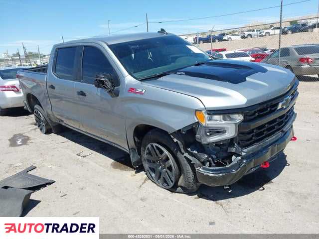 Chevrolet 1500 2025 6