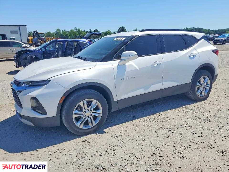 Chevrolet Blazer 2020 2
