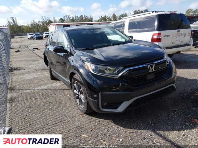 Honda CR-V 2022 1