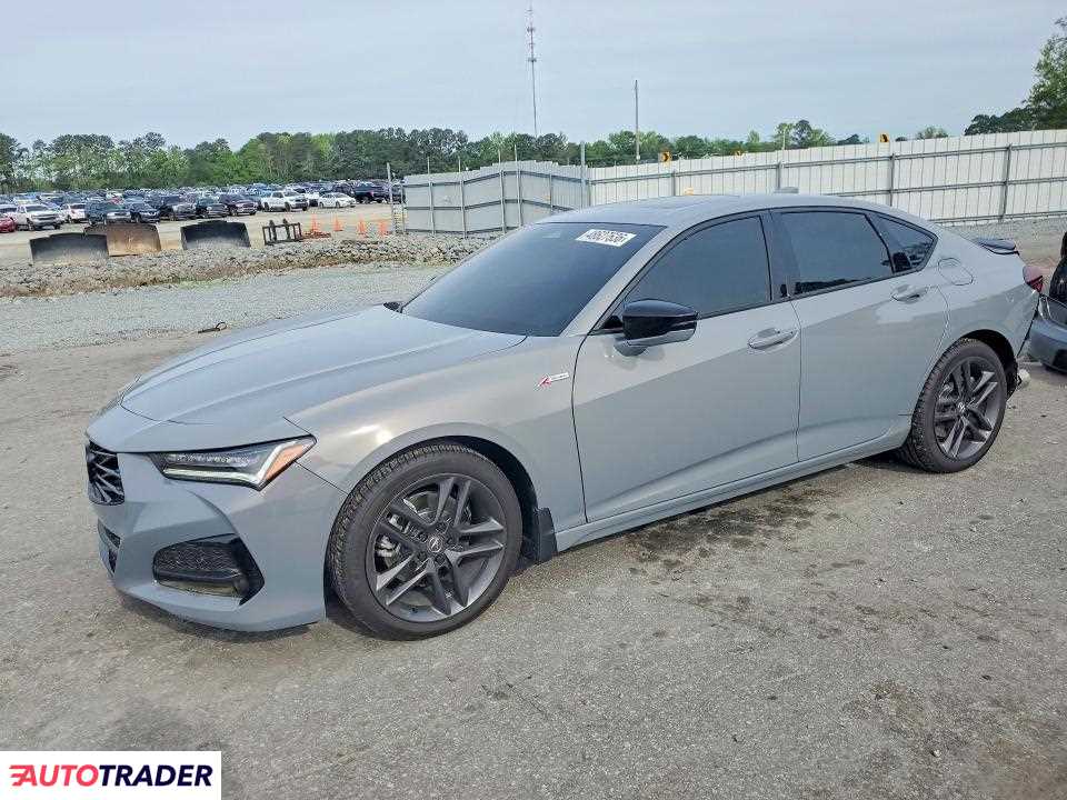 Acura TL 2025 2