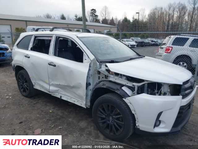 Toyota Highlander 2019 3 Toyota Highlander 2019 3