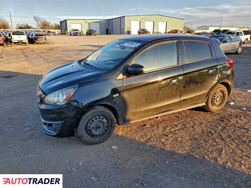 Mitsubishi Mirage 2020 1