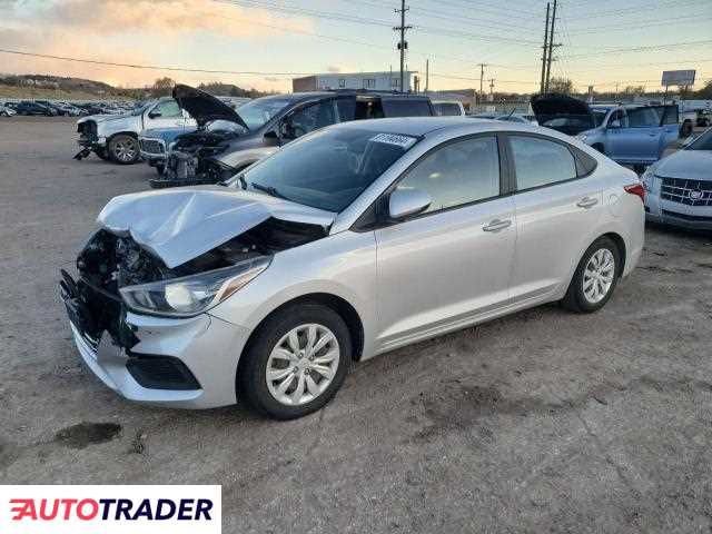 Hyundai Accent 1.0 benzyna 2020r. (COLORADO SPRINGS)