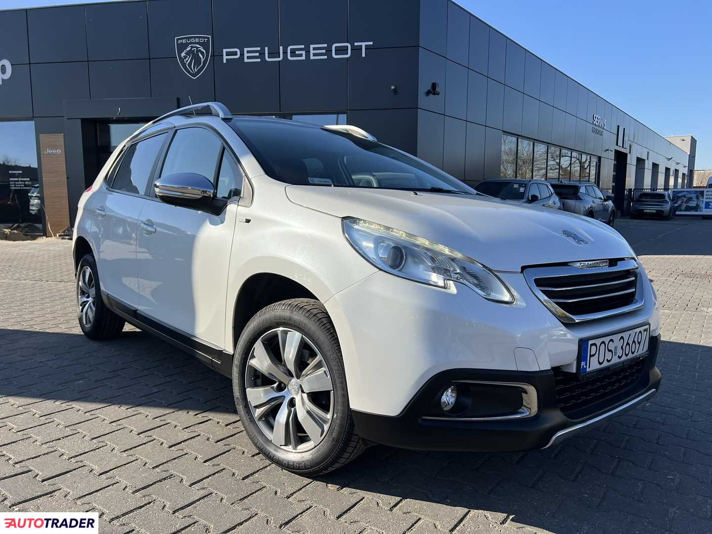 Peugeot 2008 2015 1.2 82 KM Peugeot 2008 2015 1.2 82 KM