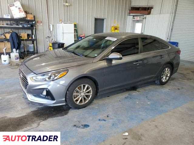 Hyundai Sonata 2.0 benzyna 2019r. (NEW ORLEANS)