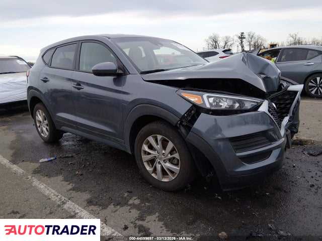 Hyundai Tucson 2021 2