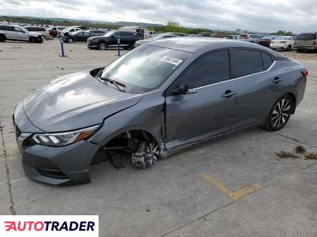 Nissan Sentra 2.0 benzyna 2023r. (GRAND PRAIRIE)