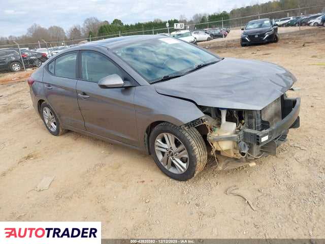 Hyundai Elantra 2020 2