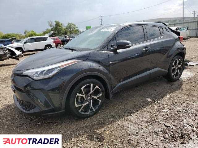Toyota C-HR 2021 2 Toyota C-HR 2021 2