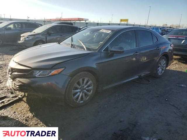 Toyota Camry 2.0 benzyna 2019r. (CAHOKIA HEIGHTS)