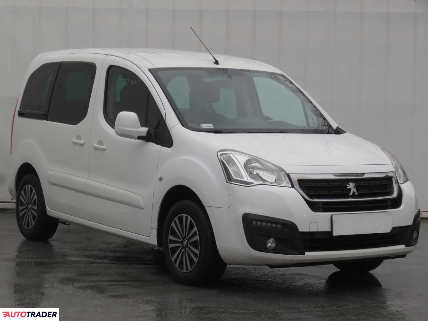 Peugeot Partner 2016 1.6