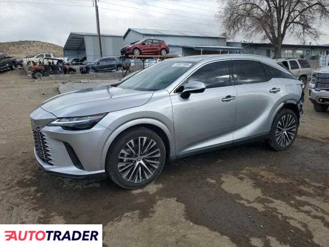 Lexus RX 2024 2 Lexus RX 2024 2