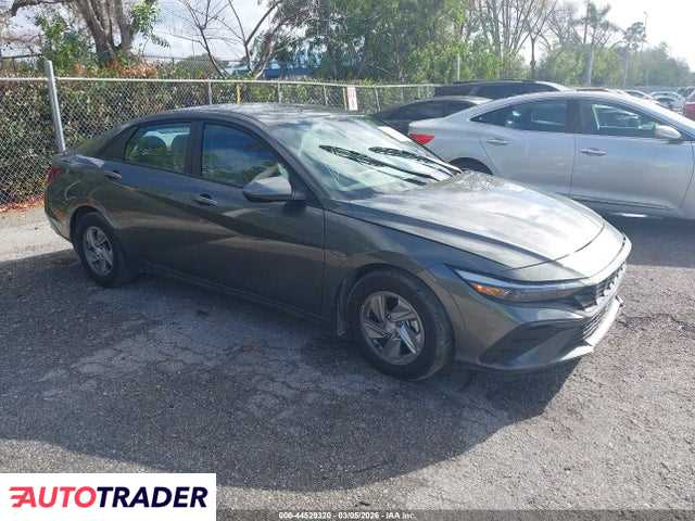 Hyundai Elantra 2025 2