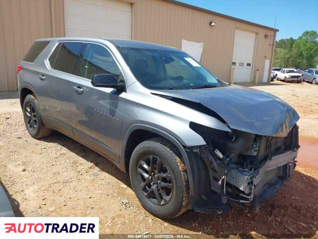Chevrolet Traverse 2020 3