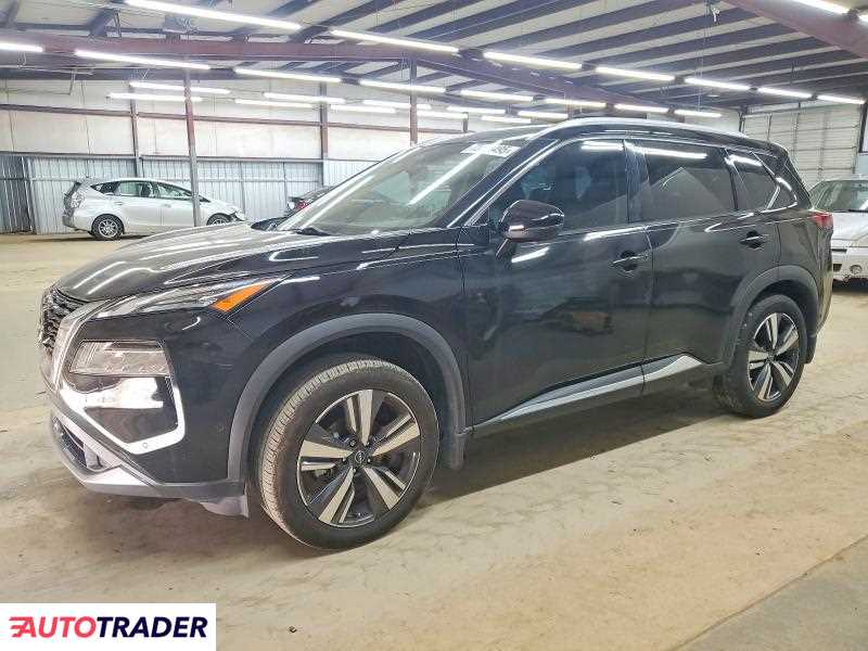 Nissan Rogue 2023 1
