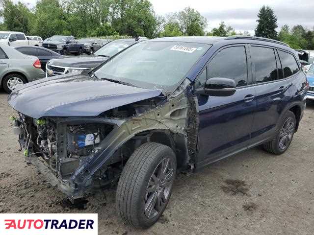 Honda Pilot 2022 3 Honda Pilot 2022 3