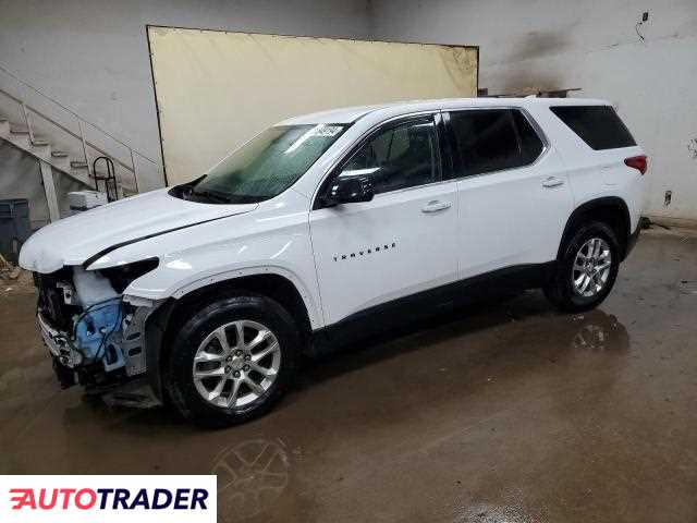 Chevrolet Traverse 2019 3