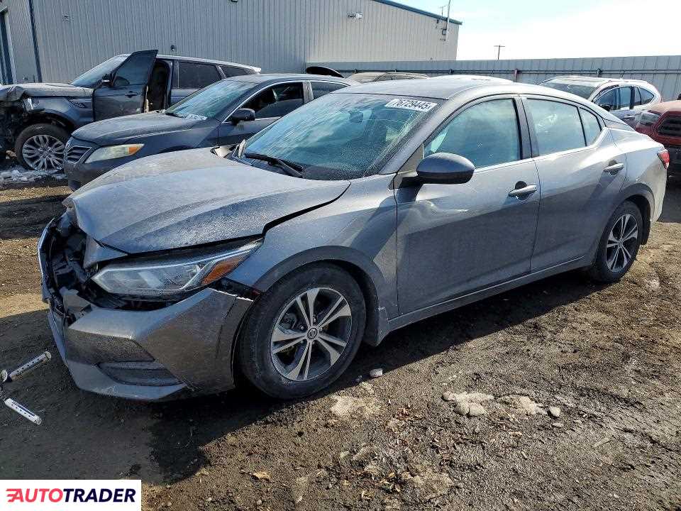 Nissan Sentra 2021 2