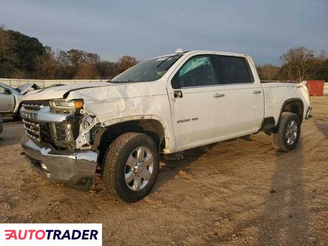 Chevrolet Silverado 2020 6