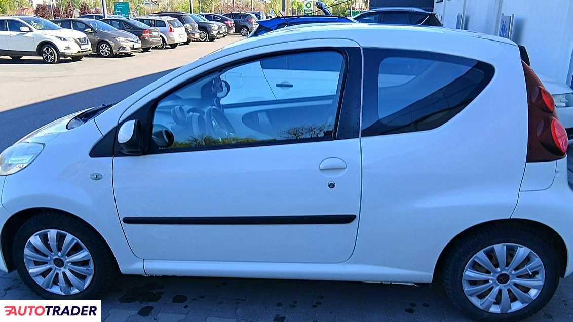 Peugeot 107 2013 1.0 60 KM