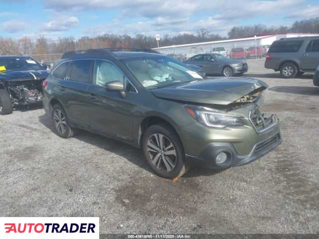 Subaru Outback 2019 2
